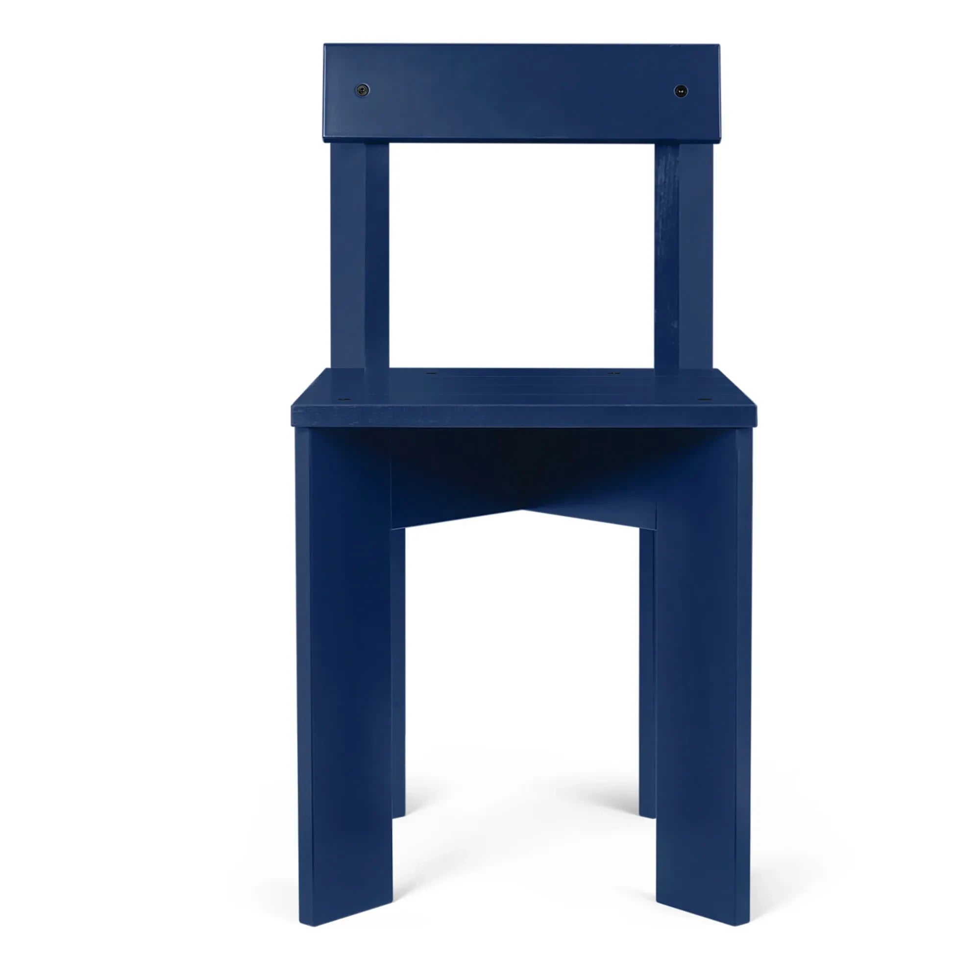 Ferm Living - Ark Holzstuhl - FSC | Blau