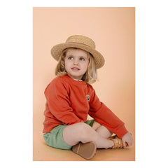 Siebenschläfer - Grimaud Sweatshirt | Orange