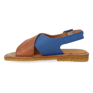 Angulus - Kontrast Sandaletten | Royal Blue