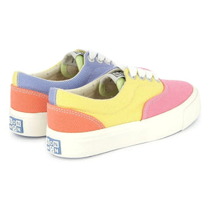 Bonton - Elastische Schnürsenkel-Sneaker | Candy Pink