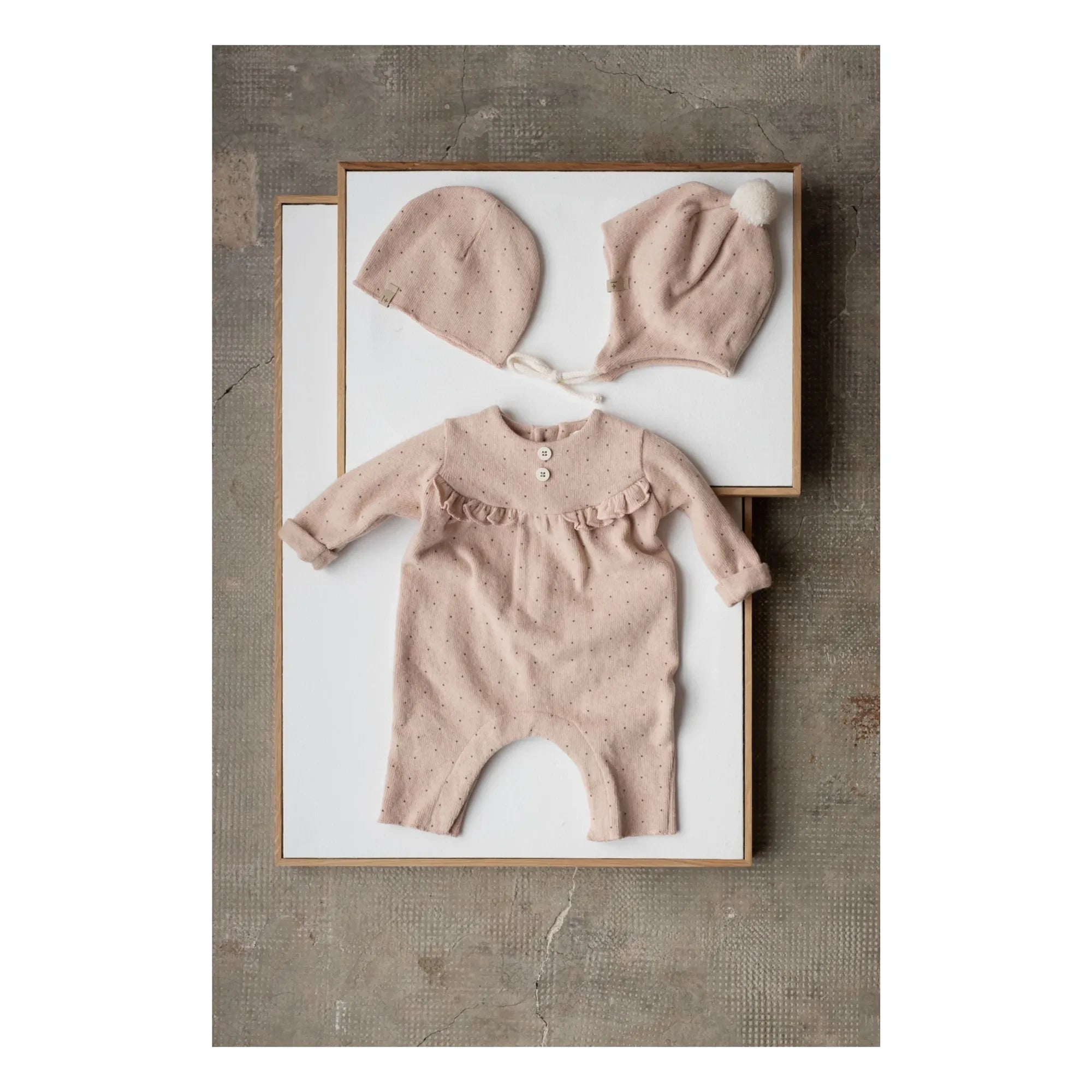 1+ in the family - Margot Pyjama-Set | Nude