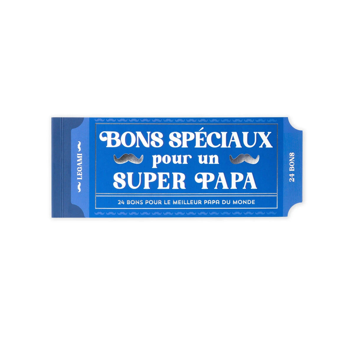 Legami - Kitap 24 Vouchers Dad - French - Gift Vouchers