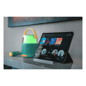 MOB - KS-80 Lautsprecher- und Karaoke-System | Blau
