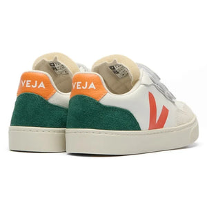 Veja - Scratch Sneaker Küçük V-90 Deri O.T | Turuncu