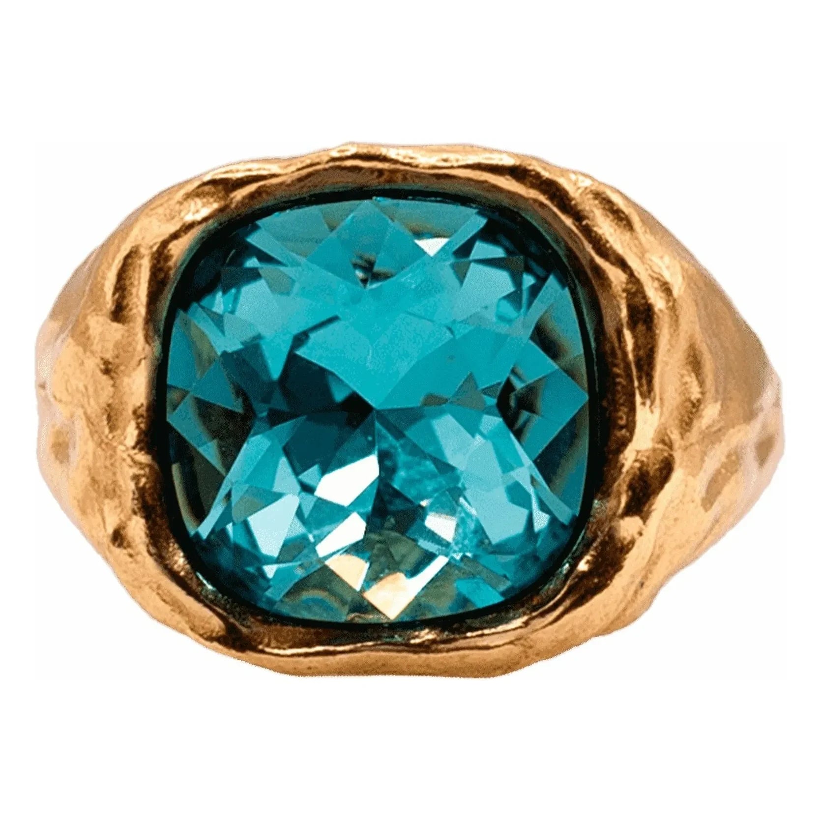 Alhaja – Amalfi-Ring | Türkis