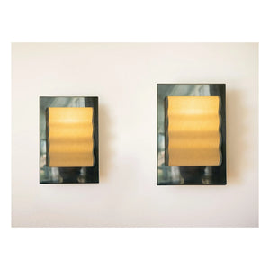 Violaine d'Harcourt - Frame Wave Wandleuchte | Silber