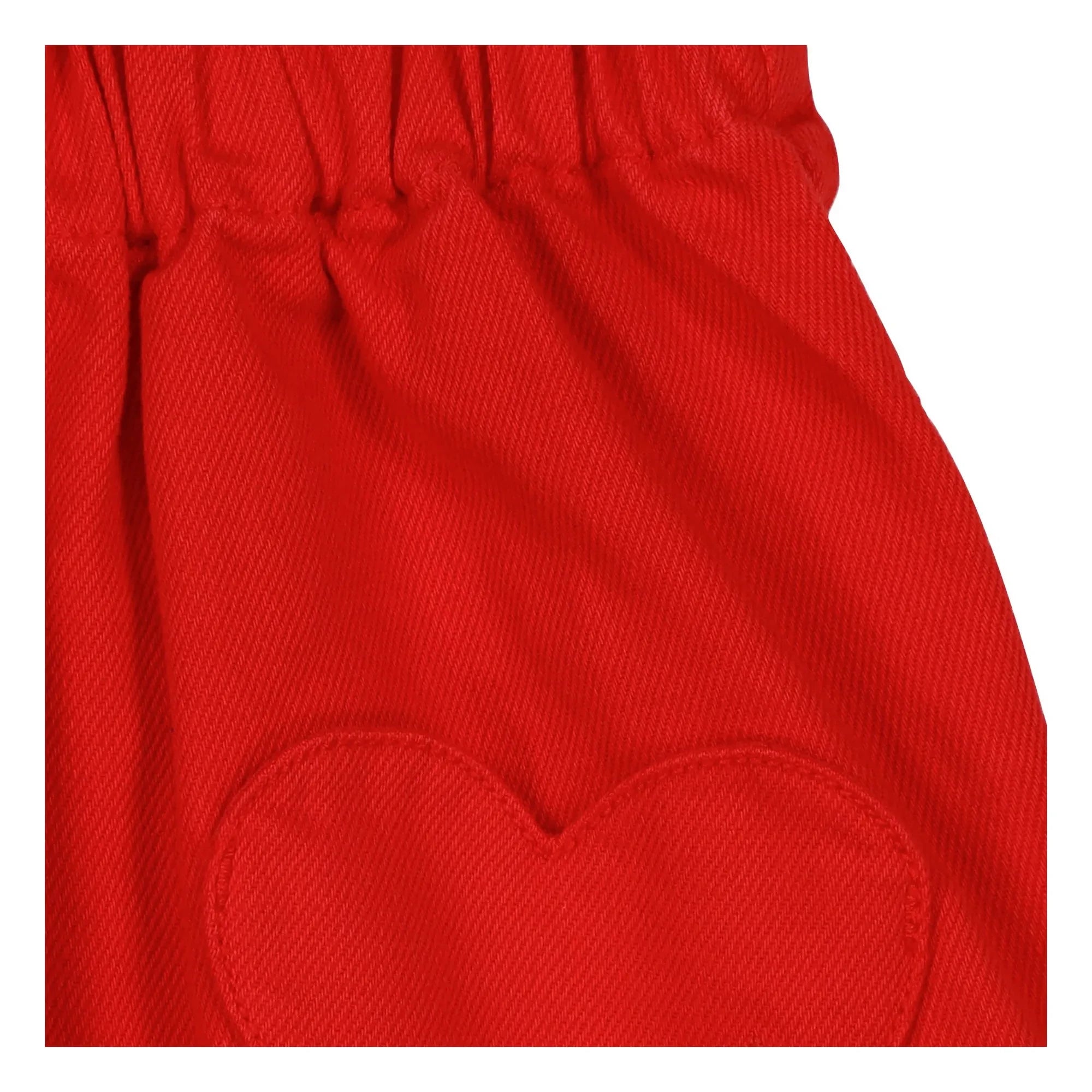 Bonton - Douchka Rock mit Herztaschen | Vermillion