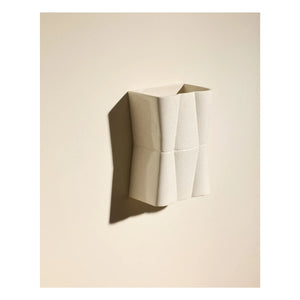Maison Sarah Lavoine - Wandlampe Muse Keramik | Gebrochenes Weiß