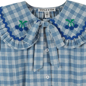 Emile et Ida - Hellblaue Karobluse