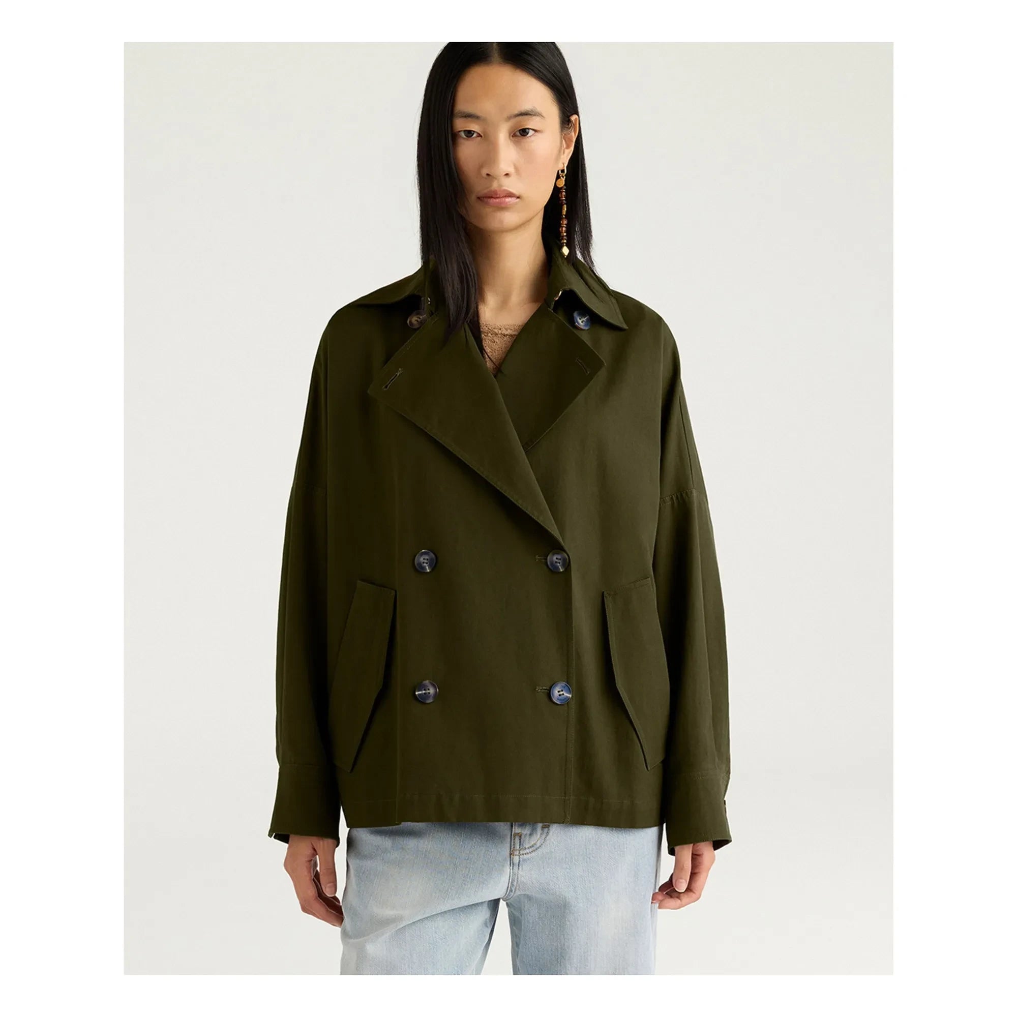 Momoni – Jemez Jacke | Khaki