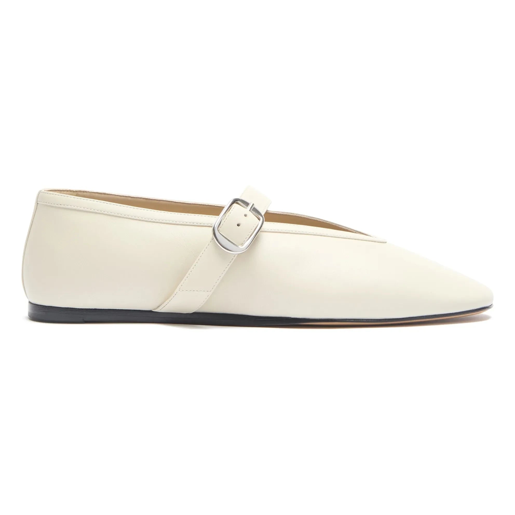 Le Monde Beryl – Ballerinas Stella Leder | Ecru