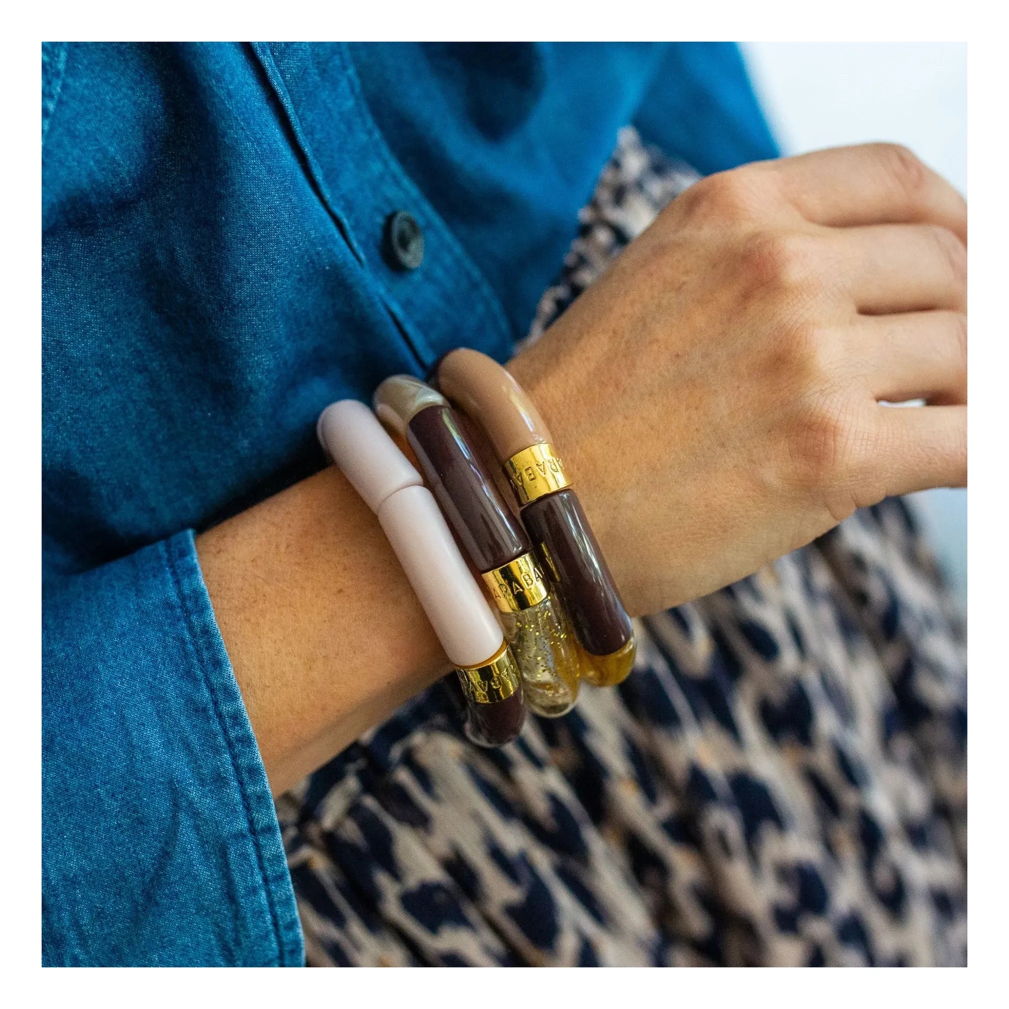 Parabaya - Sabai 1 Armband | Braun
