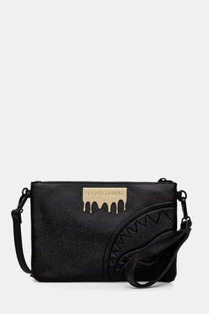 Sprayground - Schwarze Schultertasche aus Kunstleder 910B9044NSZ