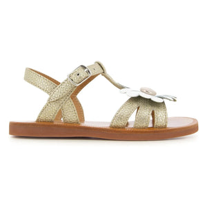 Pom d'Api - Plagette Big Flo Sandalen | Gold