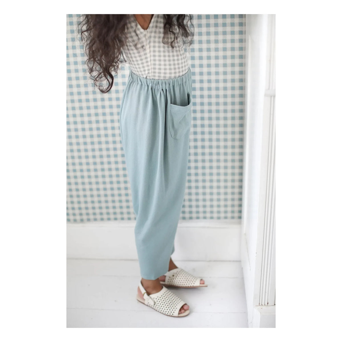Soor Ploom - Haremshose | Eisblau