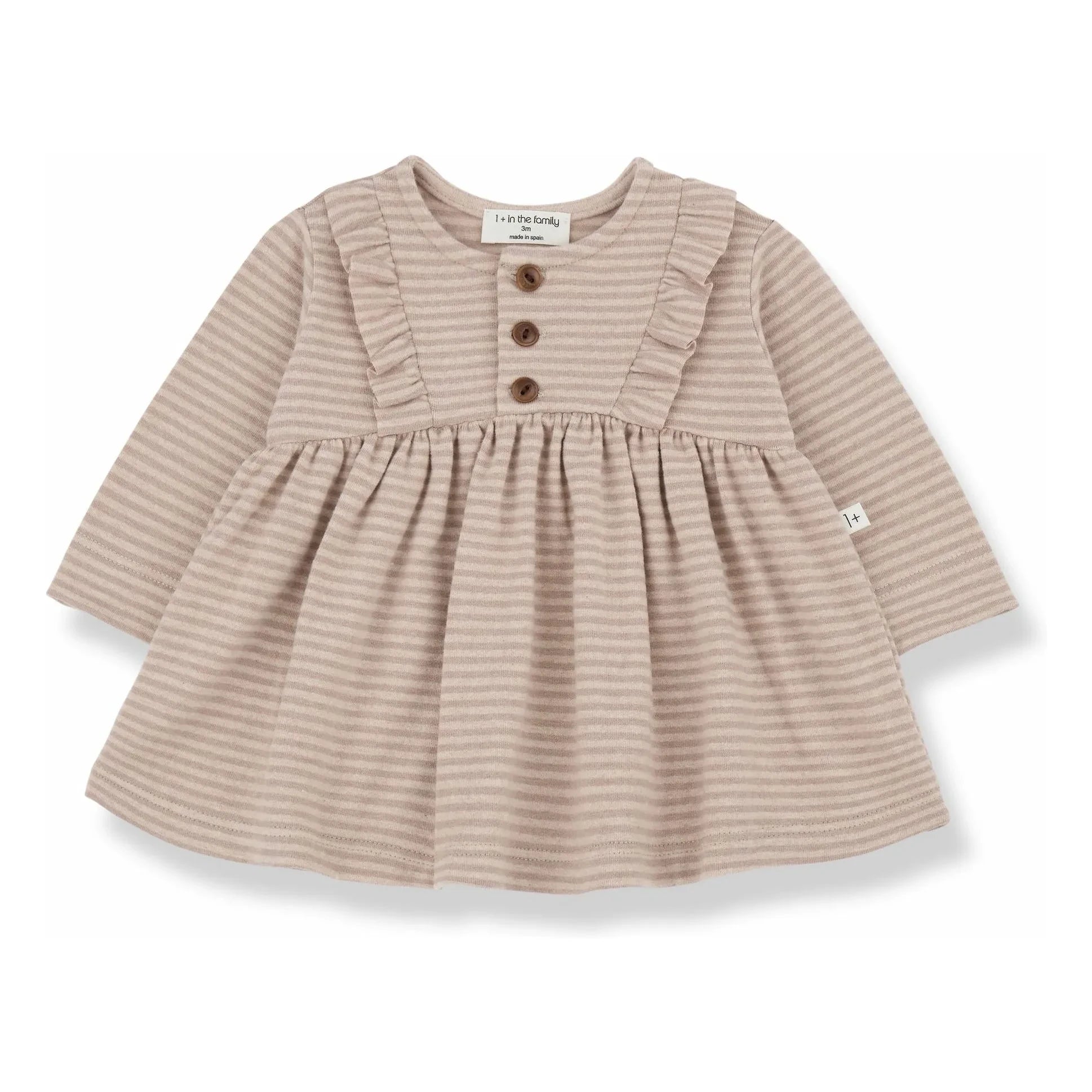 1+ in the family - Kleid Jasmine | Nude