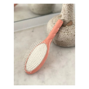 La Bonne Brosse - The Miracle N°4 Haarbürste - Entwirrende und massierende Wirkung | Koralle