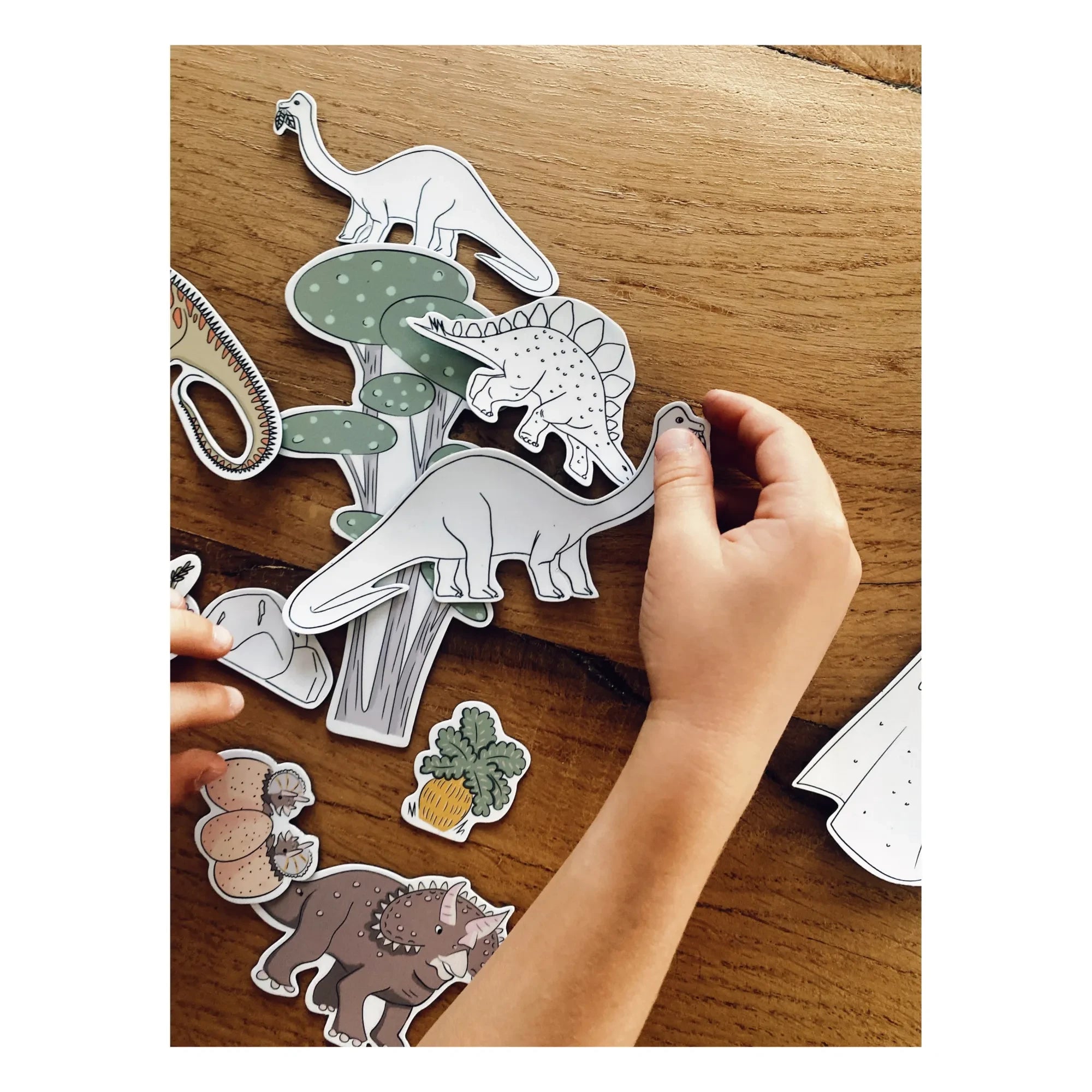 Ferflex - Dinosaurier-Magnete - 43-teiliges Set
