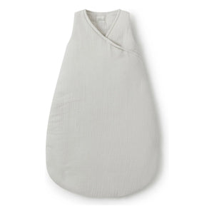 Babyshower - Baumwoll-Musselin-Schlafsack | Hellgrau