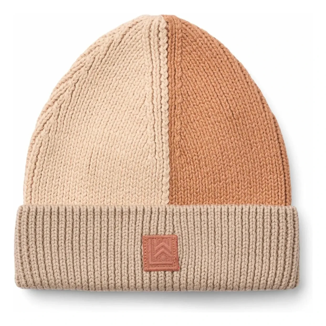 Liewood - Ezra Color-Block-Organik-Baumwoll-Mütze | Rosa