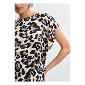 Essentiel Antwerp - Asymmetrisches Kleid Jaliyah | Creme