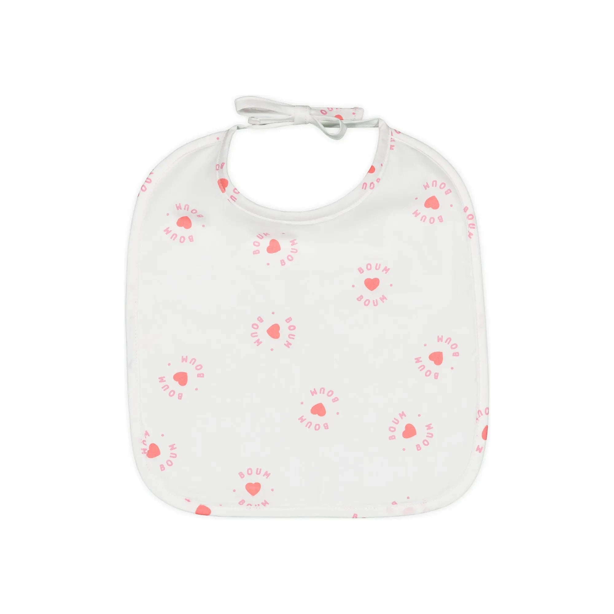 Rose in April - Bib Anna Boum Boum | Weiß