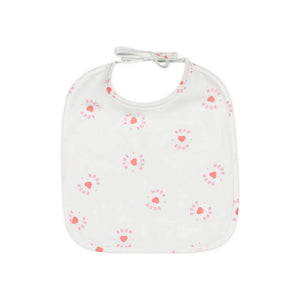 Rose in April - Bib Anna Boum Boum | Weiß