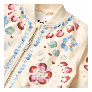 Molo – Bomber Haliva Muscheln Recycelte Fasern | Ecru