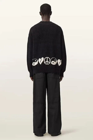 AllSaints Erkek Keten Pantolon ECHO