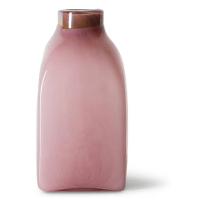 HKliving - Atelier L Glasvase | Puder