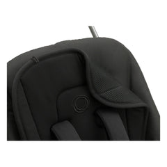 Bugaboo - Wendbares Komfort-Kinderwagenkissen | Schwarz