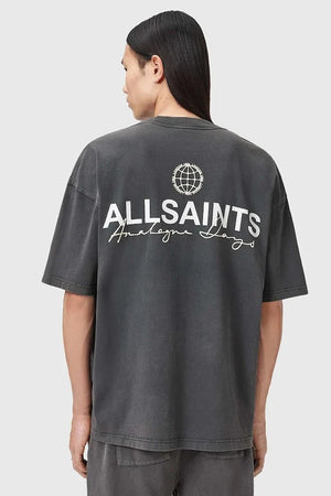 AllSaints EMBLEM Pamuklu Tişört