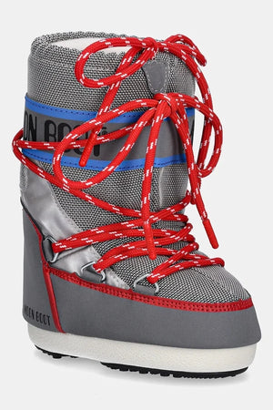 Moon Boot MB ICON SPACE RACING Kinder Schneestiefel