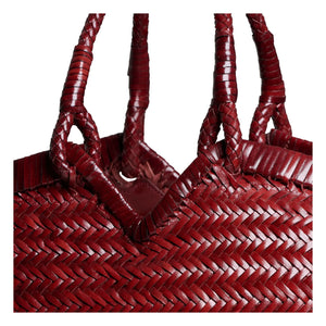 Vipera - Crudelia Ledertasche | Dunkelrot