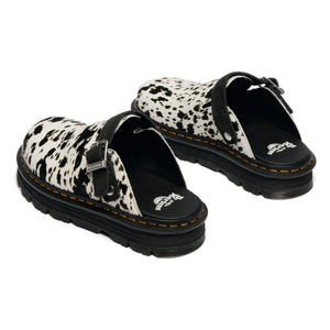 Dr Martens - Zebzag Dalmatian Pantoletten | Weiß