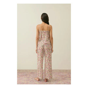 Louise Misha - Minalon Bio-Baumwoll-Pyjama - Damenkollektion | Creme