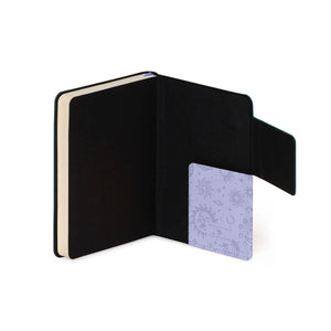 Legami - Notizbuch mit Blanko-Seiten und monochromem Softcover - Cosmic Lilac - Mein Notizbuch