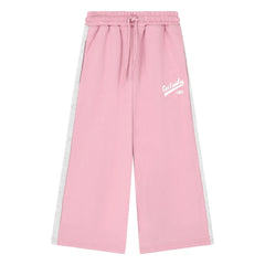 Cos I Said So - Jogger mit breitem Logo aus Bio-Baumwolle | Rosa