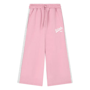 Cos I Said So - Jogger mit breitem Logo aus Bio-Baumwolle | Rosa