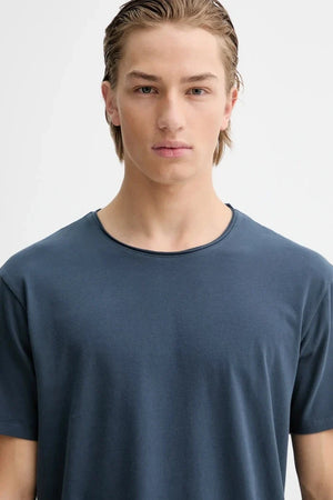 AllSaints BODEGA SS CREW Baumwoll-T-Shirt