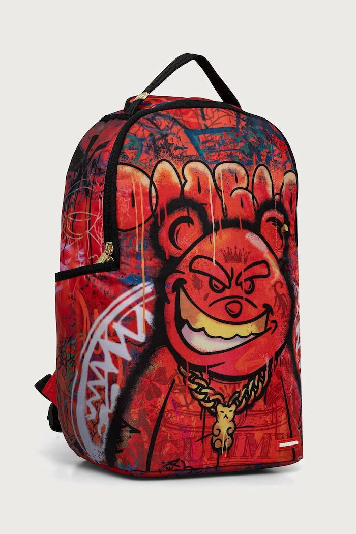 Sprayground - Diablo Orange Stadt-Rucksack 910B8890NSZ
