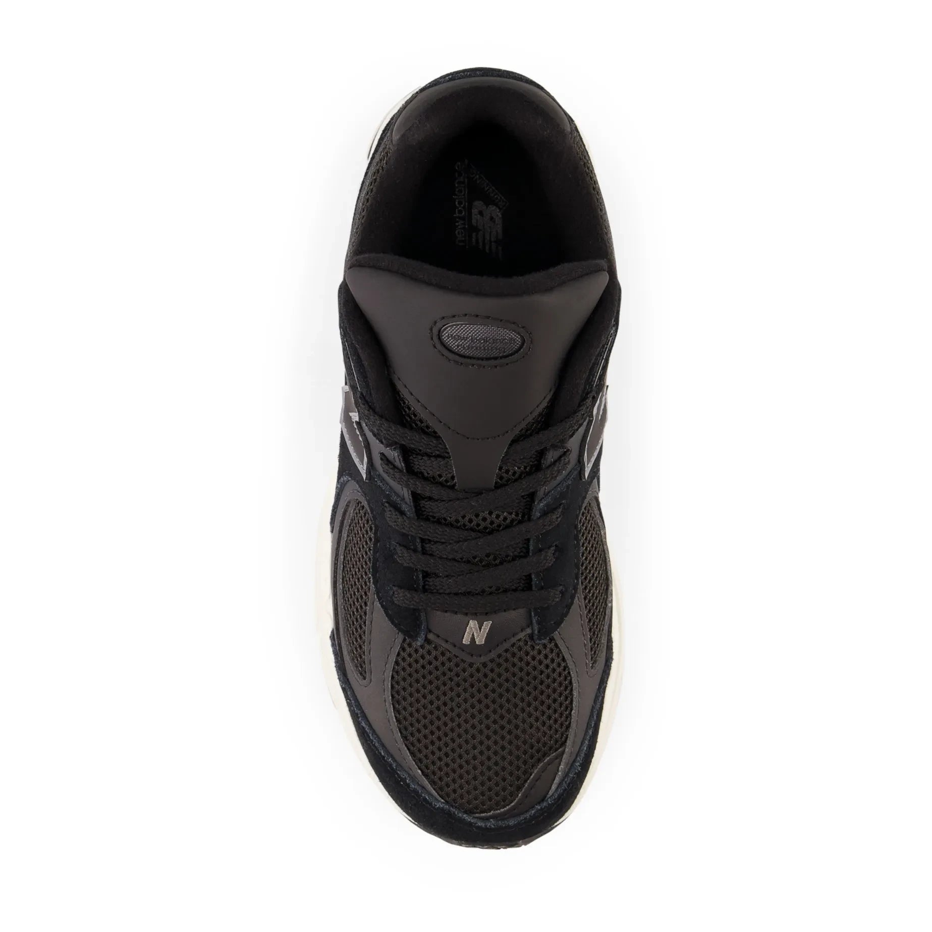 New Balance - Klassischer Schnürsenkel 2002 Sneaker | Schwarz