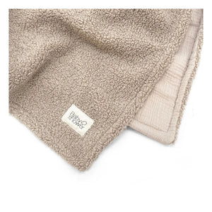 Babyparty - Polarfleece-Decke | Latte