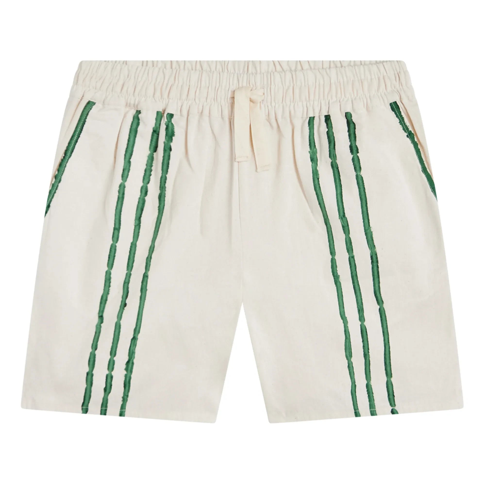 Homecore - Paristo Bio-Baumwoll-Shorts | Ecru