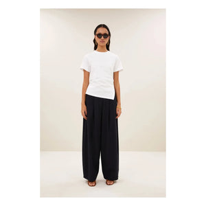 By Bar - Freja organik pamuklu T-shirt | Beyaz