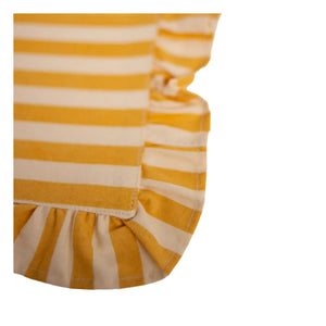 Olsson & Jensen - Ellie Gestreiftes Tischset | Gelb
