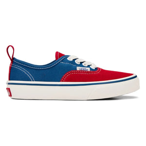 Vans - Sneaker Elastische Schnürsenkel Authentic Bicolore | Rot