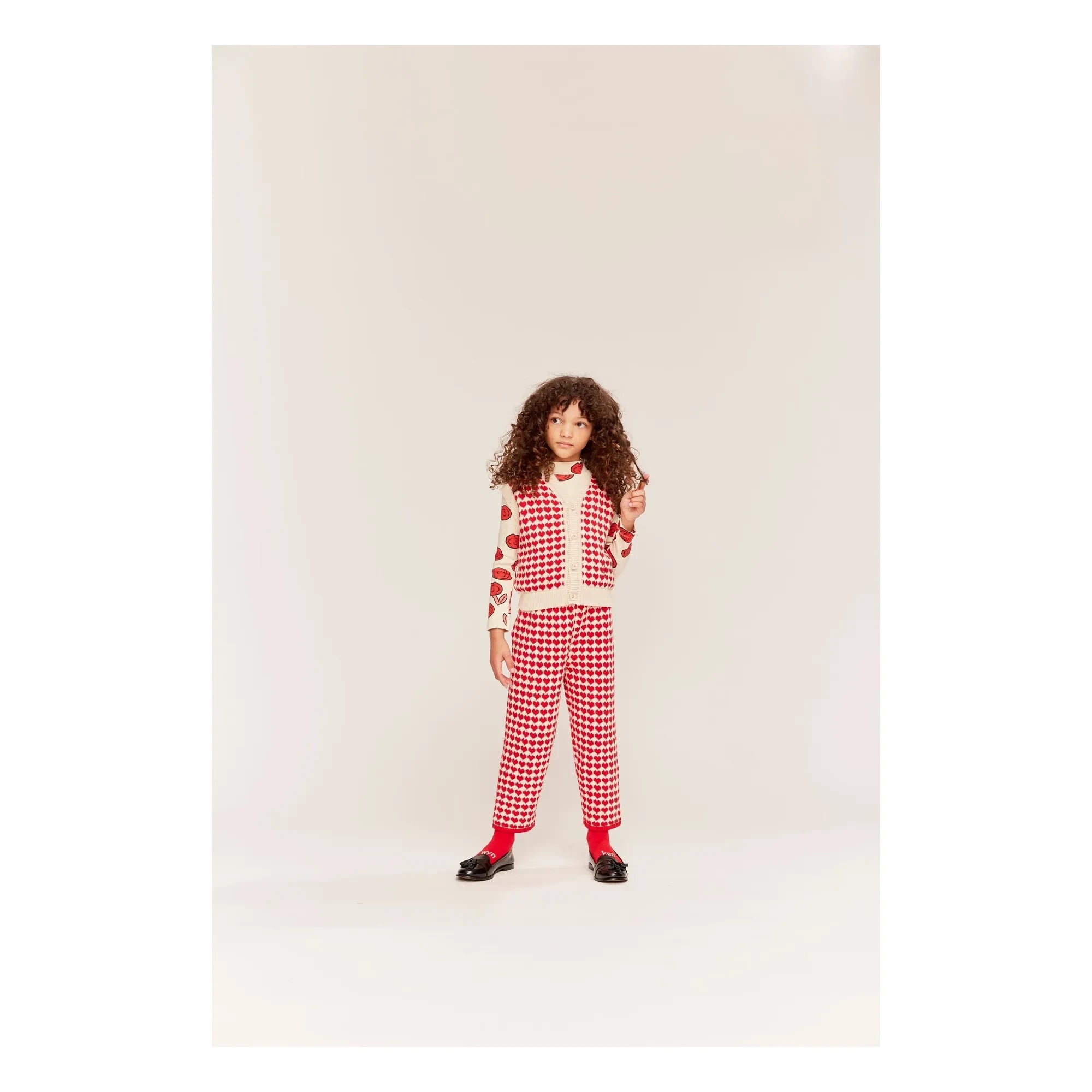 Wynken - Lento Fleuri Pullover | Ecru