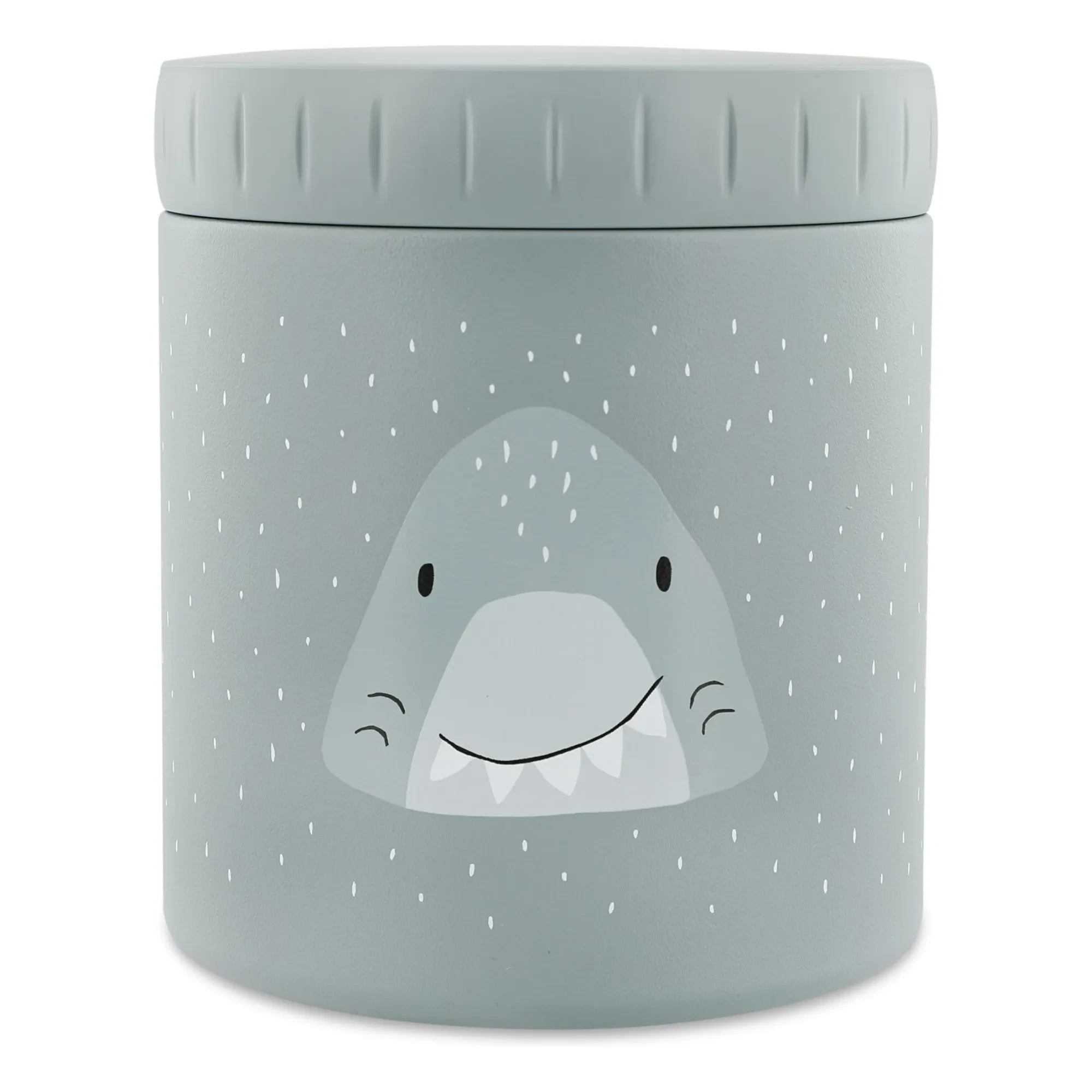 Trixie - Mr Shark 500 ml Isolierte Snackdose | Grau