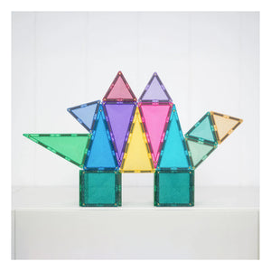 Connetix - Glitter Castle Set | Pastell